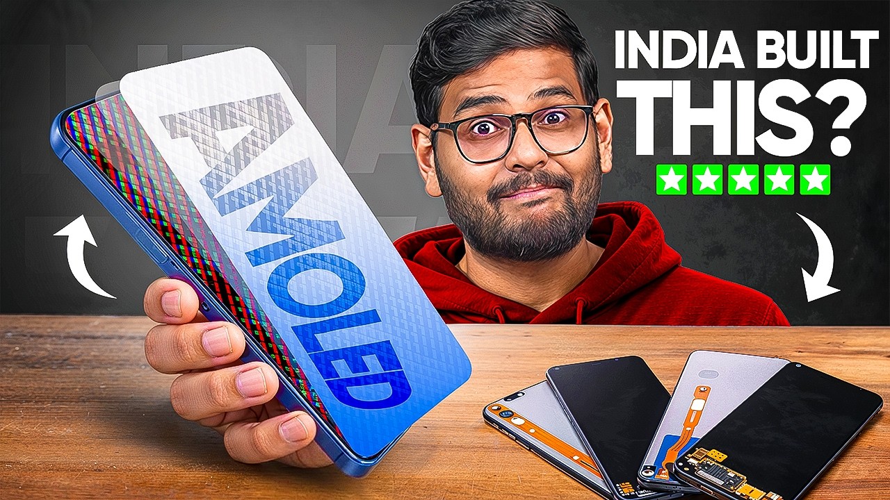 Made in India AMOLED Displays&hellip; But There&rsquo;s One Big Problem