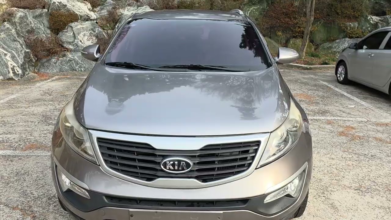 2012 KIA sportage 