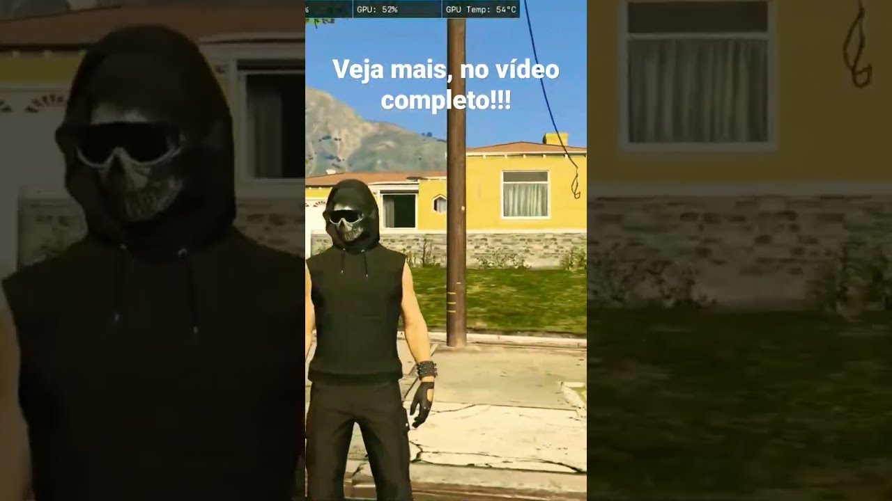 😮 AUMENTEI MUITO O FPS DO FIVEM #fivem  #gtarp  #gtaroleplay