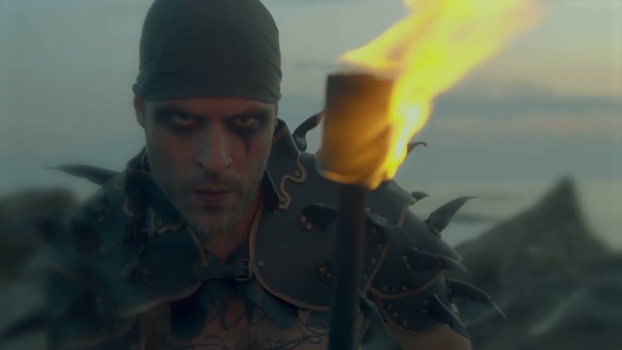Fire on the Sea