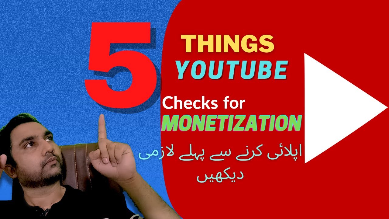 YouTube Checks 5 things before Monetizing your Channel | YouTube Monetization Policy 2021