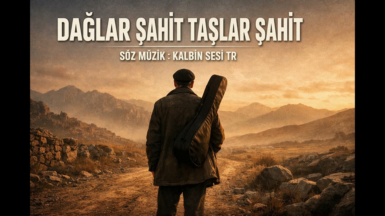 DAĞLAR ŞAHİT TAŞLAR ŞAHİT | AĞLAYAN BAĞLAMA TÜRKÜSÜ | Kalbin Sesi TR