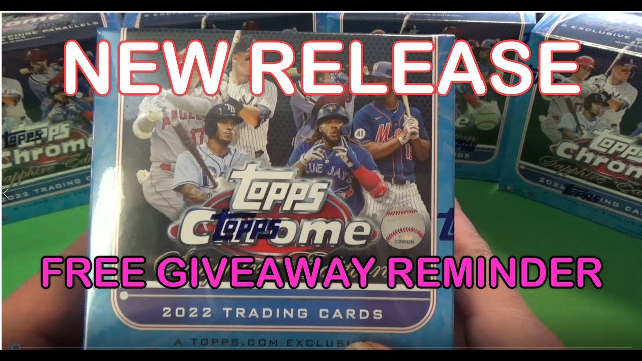 IS The 2022 Topps Chrome Sapphire a Waste Of MONEY?