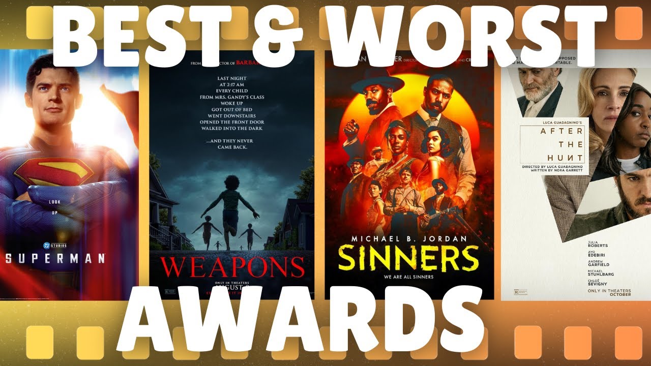 2025 Best/Worst Awards - Who Won, Who Deserved to Lose?