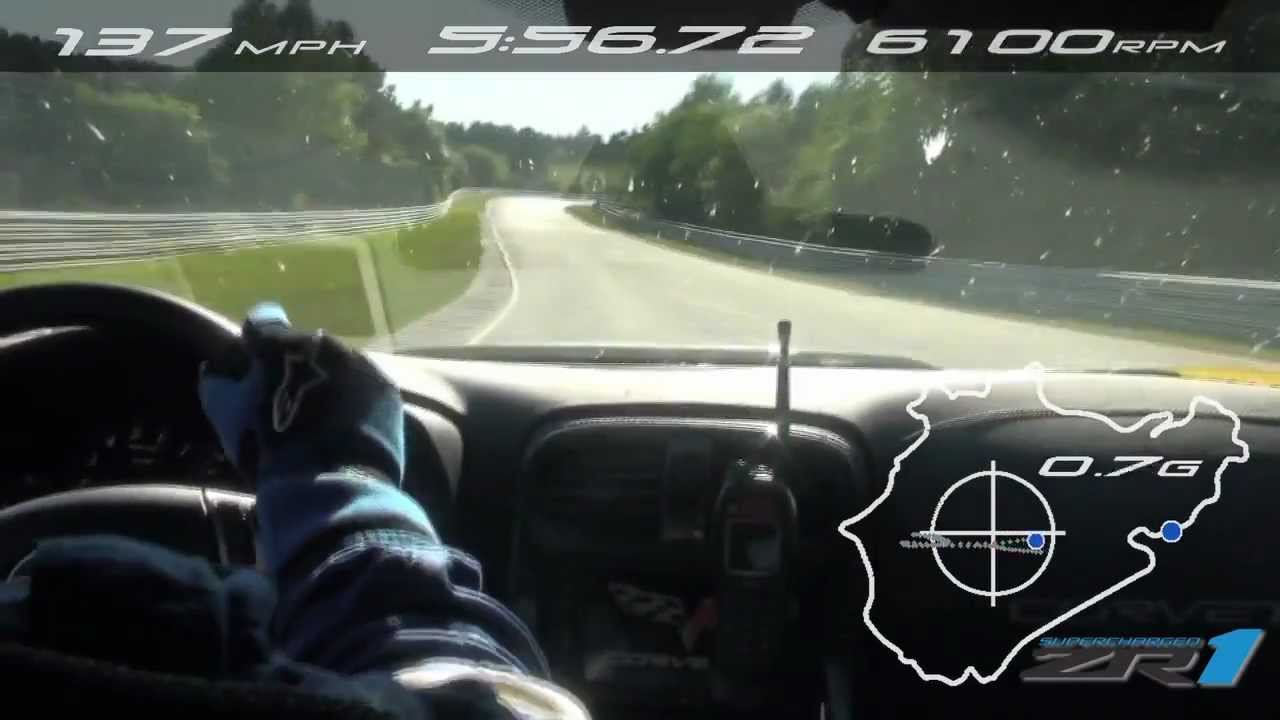 New Chevrolet Corvette ZR1 2012 Takes on Nurburgring