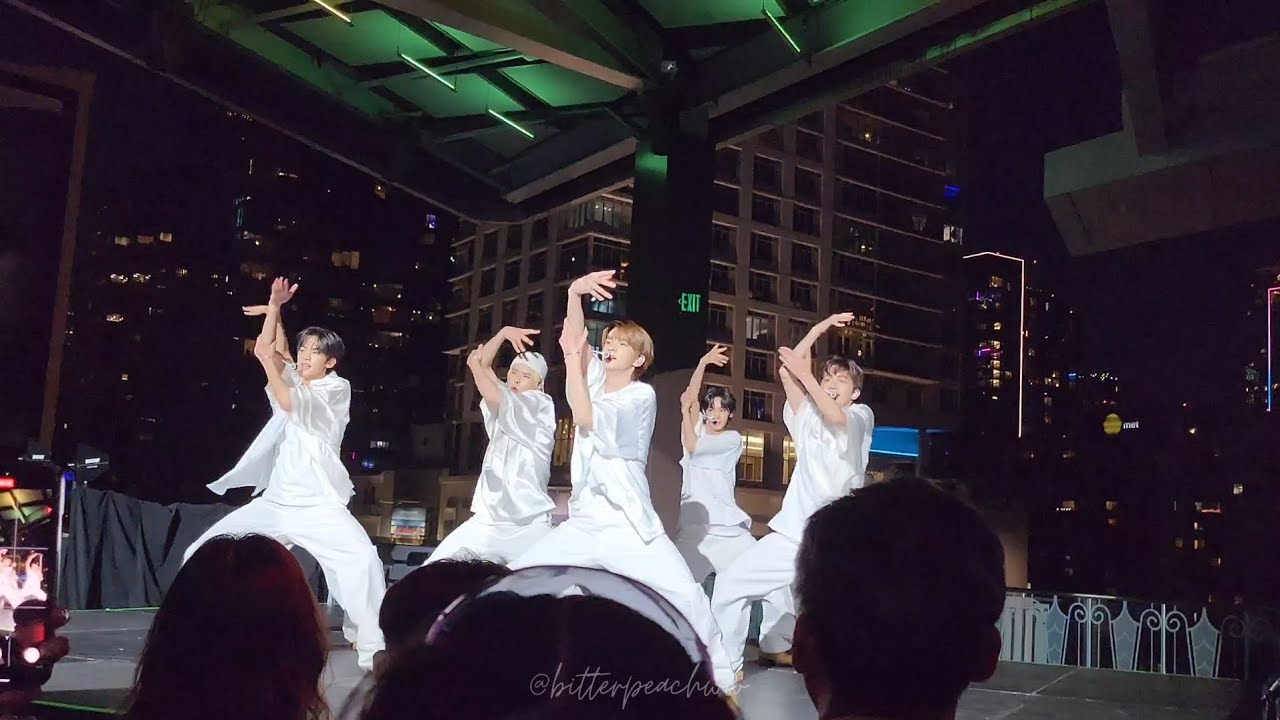[4K] 240801 TWS (투어스) GRAMMY MUSEUM 'Oh Mymy : 7s' FANCAM (직캠)