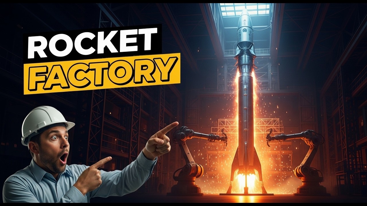 How SpaceX Rockets Are Made | Inside the SpaceX Factory 2026 #spacex #elonmusk