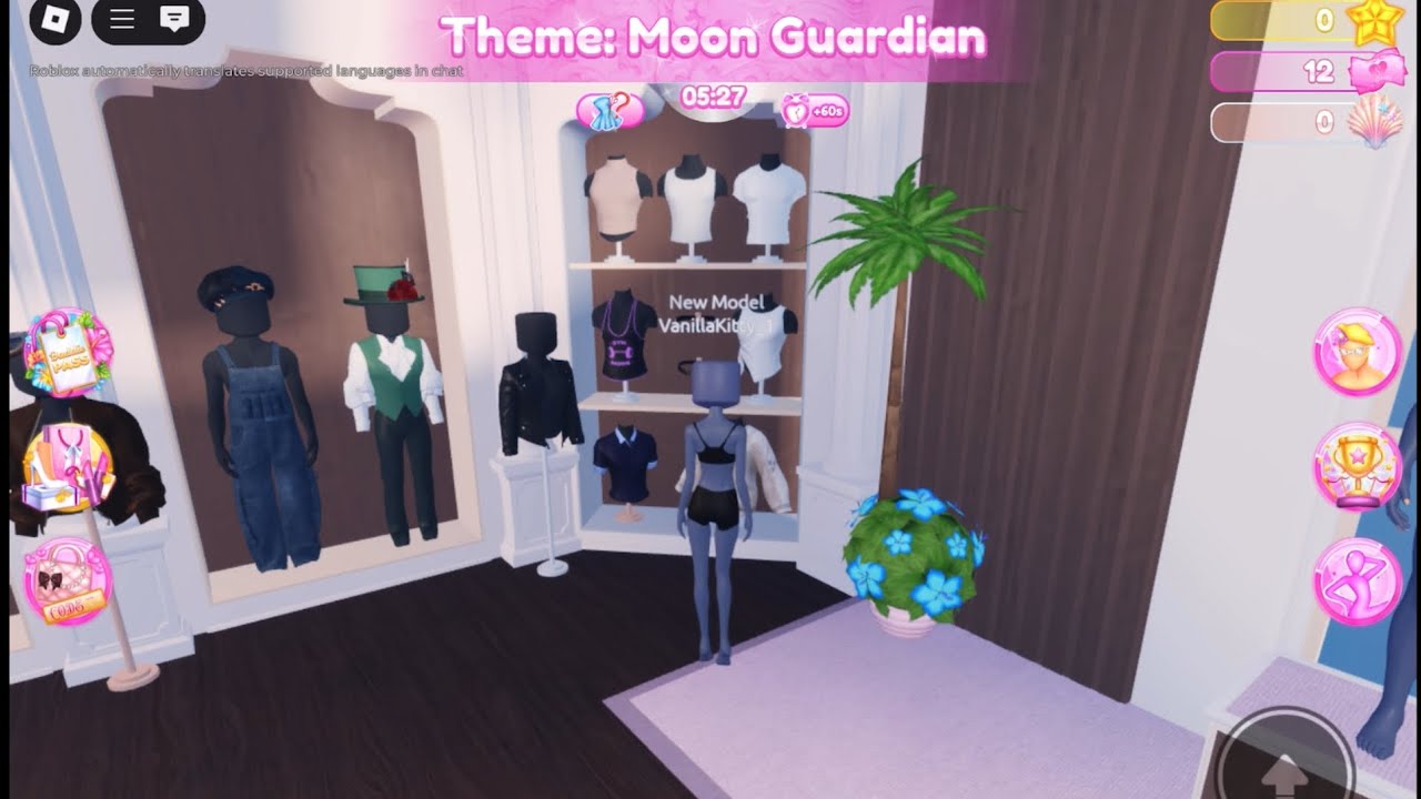 Dress to Impress Gameplay! 