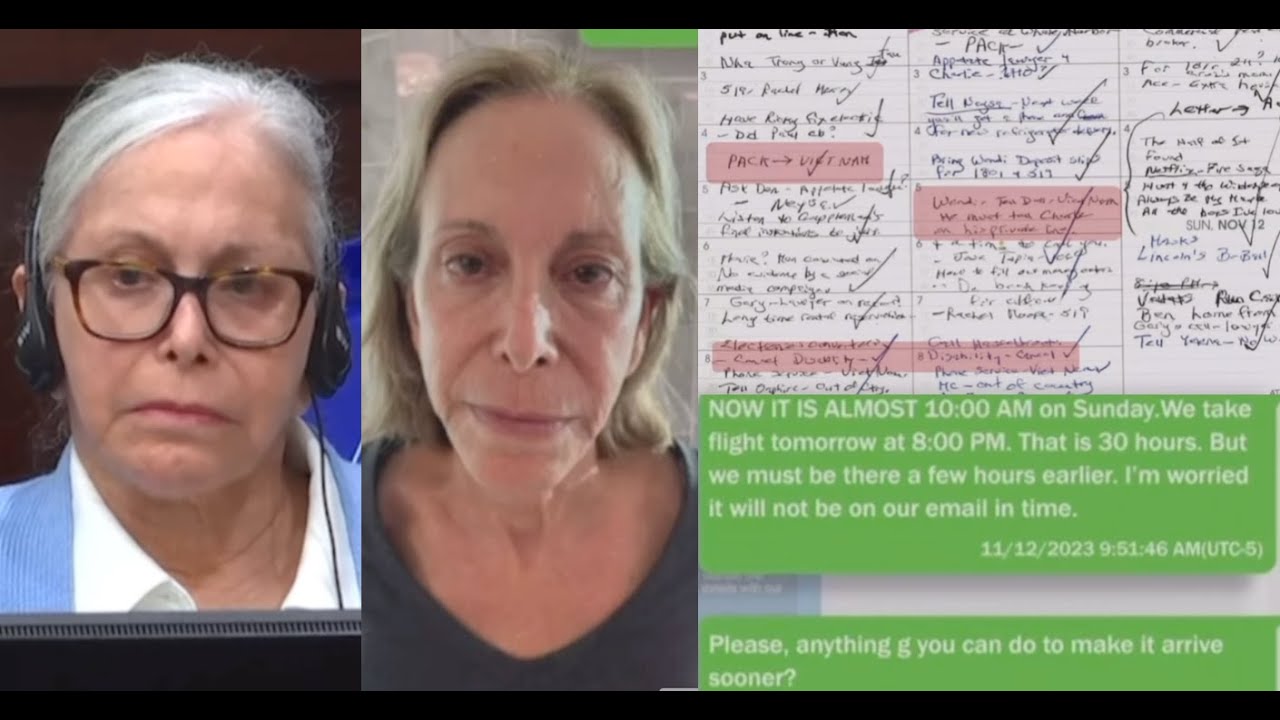 Urgent Vietnam Visa App Tracked In Donna Adelson's Selfie &Texts