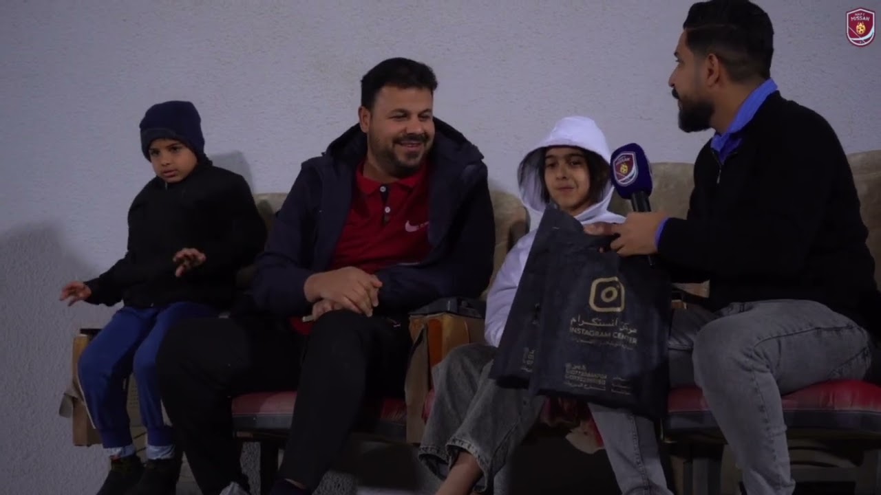 🎥 فعاليات ومسابقات وجوائز يوم المباراة بين جماهيرنا