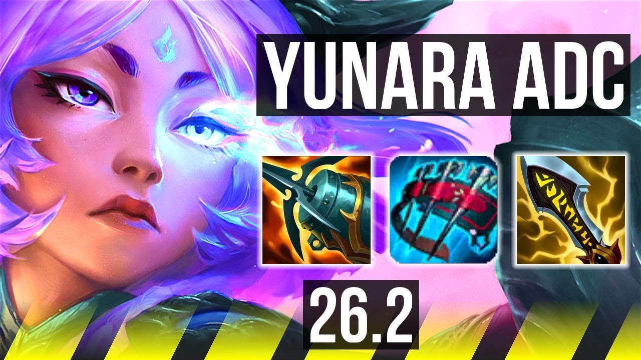 YUNARA & Soraka vs JINX & Nautilus (ADC) | 67K damage | KR Diamond | 26.2