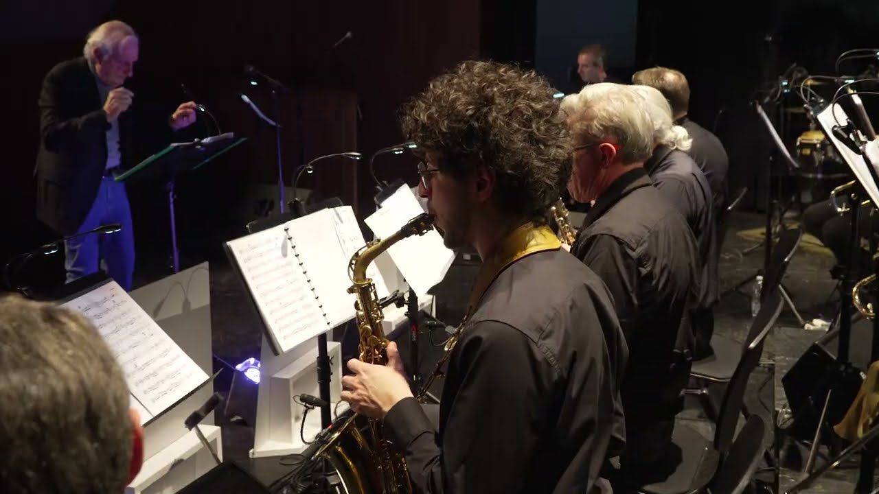 New Azzan Big Band - Ornithology
