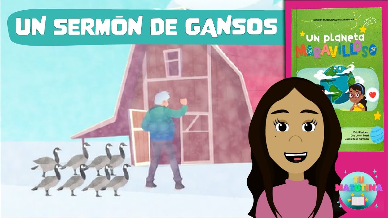 UN SERMÓN DE GANSOS | PREGUNTAS | DEVOCIÓN MATUTINA PARA NIÑOS | TU MATUTINA KIDS