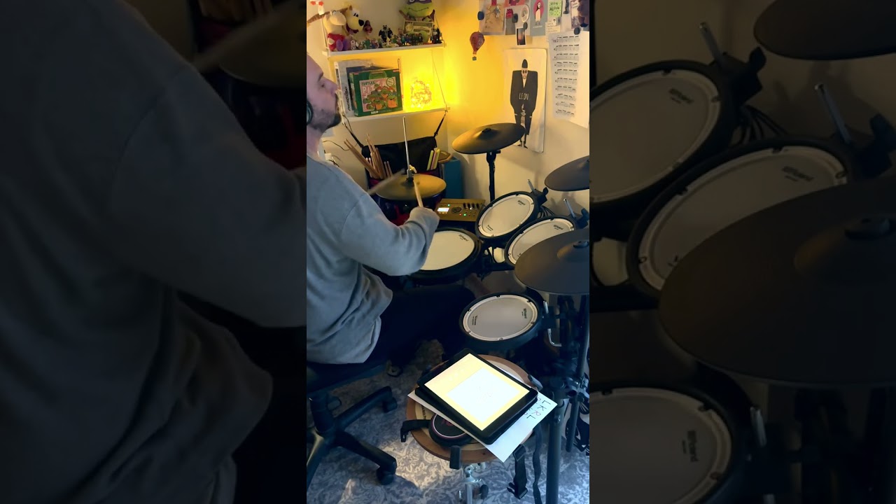 Active Member - Na Ha Ap’Tin Archi (Drum cover)