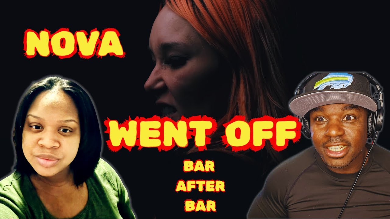 Discovering NOVA ROCKAFELLER'S HEY YOU for the FIRST TIME and boy did she SNAPPED! {COUPLE REACTION}