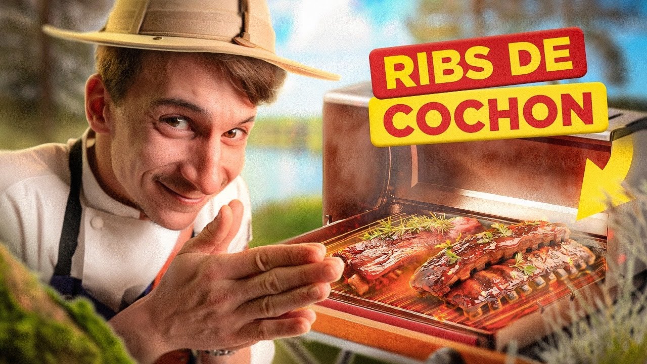 Des ribs inratables au BBQ !