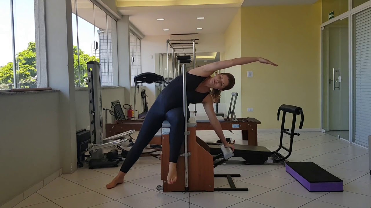 Pilates na GESTAÇÃO - CHAIR