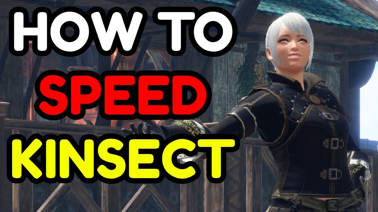 How To Use The Speed Kinsect In Monster Hunter Sunbreak
