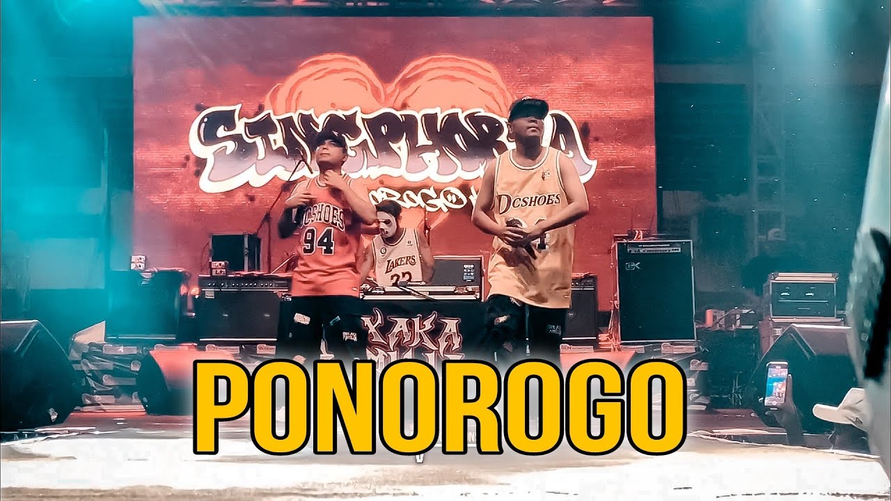 FULL KONSER NDX AKA at STADION BATORO KATONG - PONOROGO