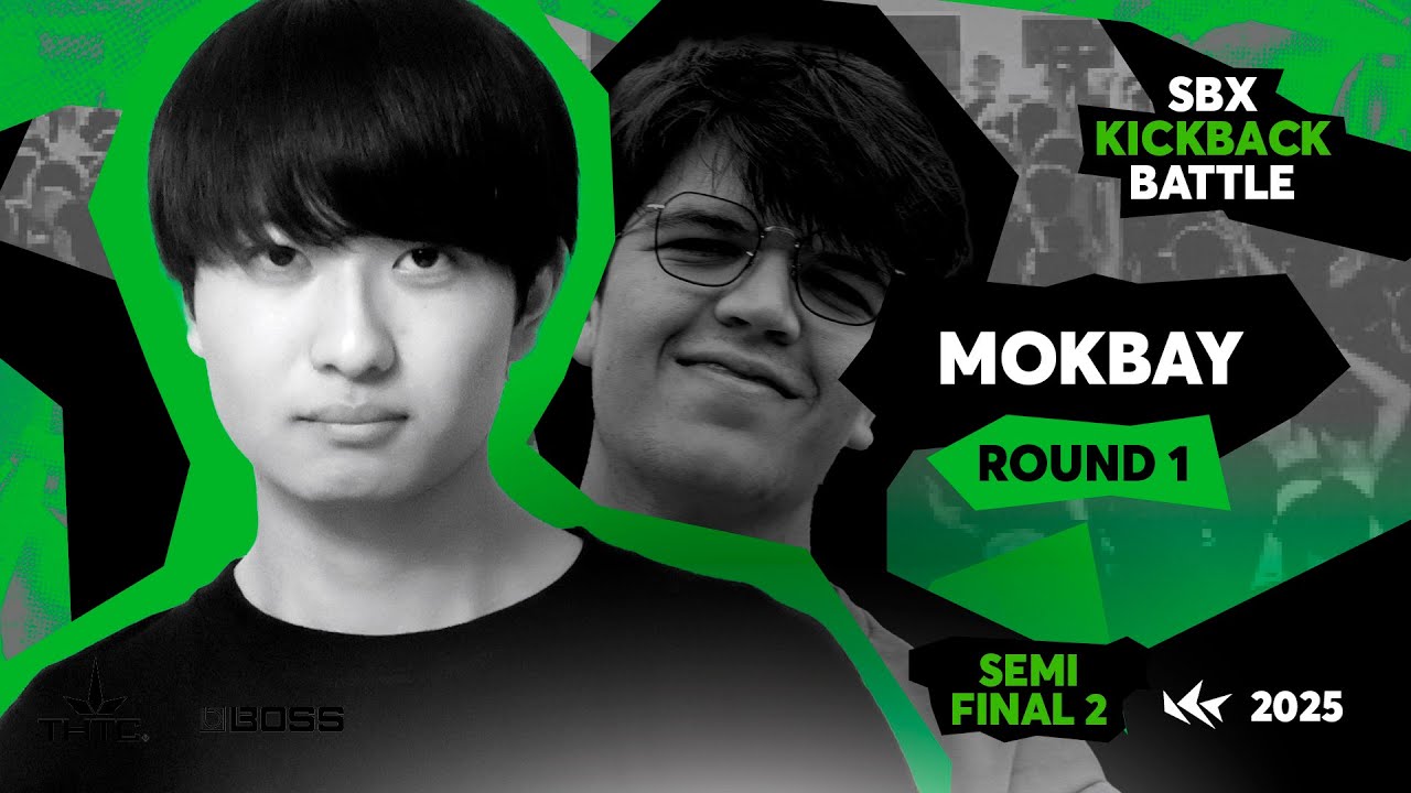MOKBAY 🅰️🇯🇵 vs M-Age 🇨🇿 | SF2 Round 1 | SBX KBB25: BOSS Loopstation Edition