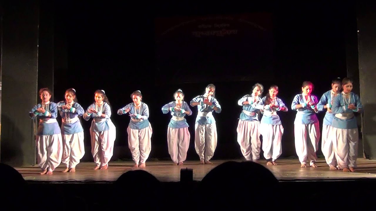 bistirno dupare..performed by banichakra's student