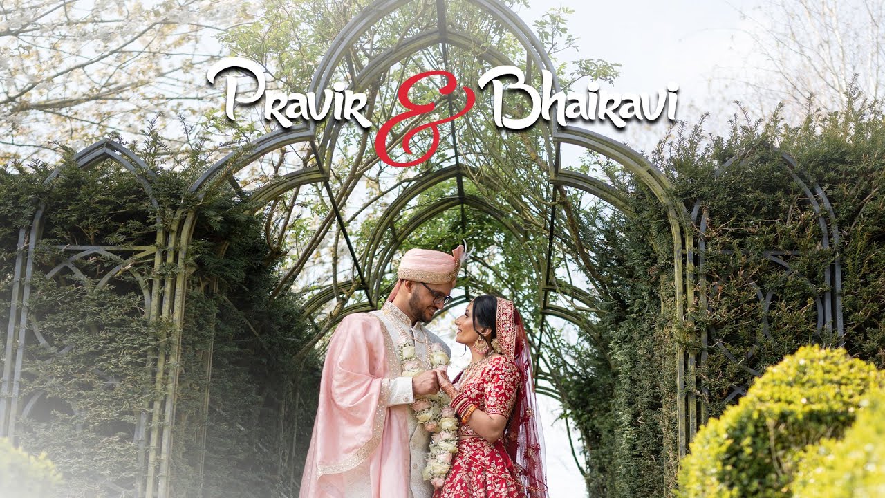 Pravir & Bhairavi | Ladywood Estate Oakham | Hindu Gujarati Wedding Highlight