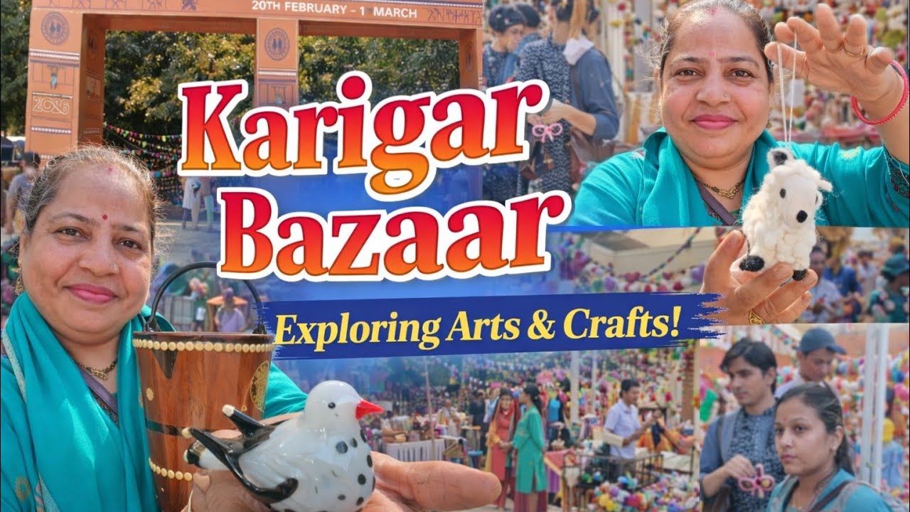 Karigar Bazaar Delhi 2026 Part -1  || Karigar Bazaar JLN Stadium || Karigar Bazar 2026