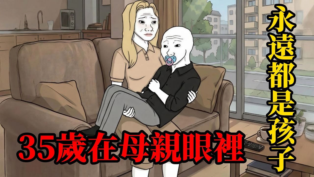 35歲巨嬰的一生(上）| wojak |30多歲還讓媽媽煮麵的人
