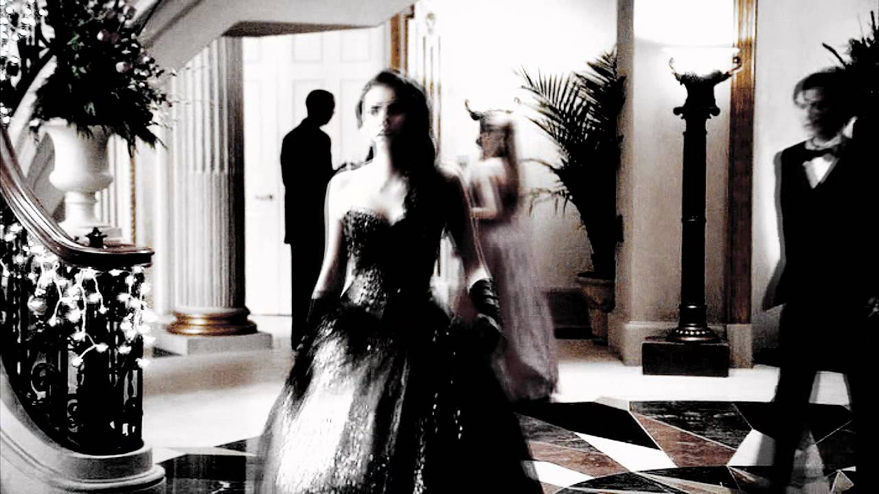 The world burned too bright | Damon; Elena [for Redblad]