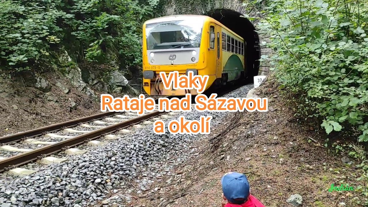 Vlaky z Posázaví, Rataje nad Sázavou a okolí