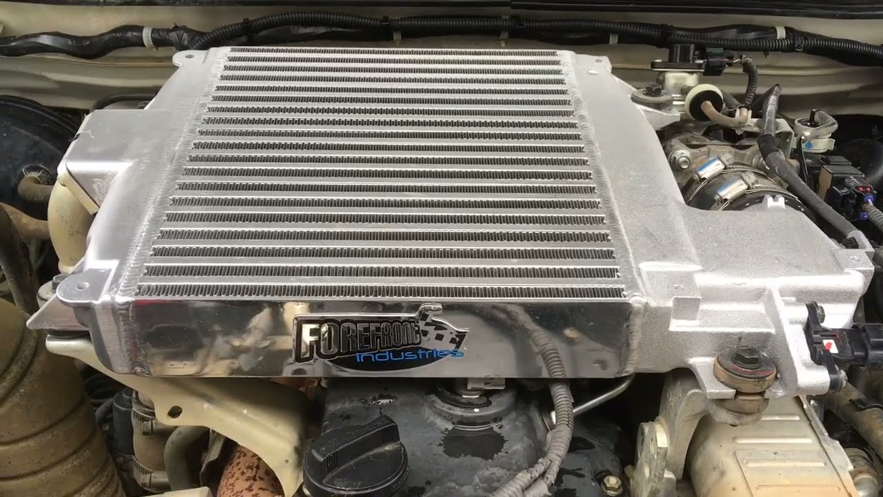 A FEW TIPS FOR IF YOUR CONSIDERING INTERCOOLER UPGRADE