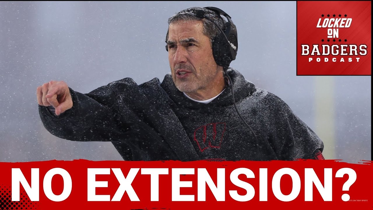 NONSENSE? Wisconsin Badgers’ Luke Fickell Extension Drama—Why It Doesn’t MATTER.