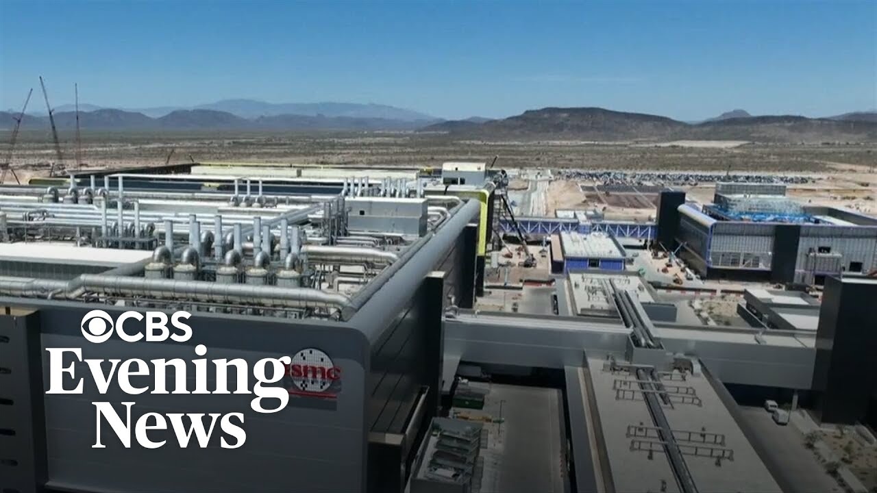 Economic oasis emerges in the Arizona desert