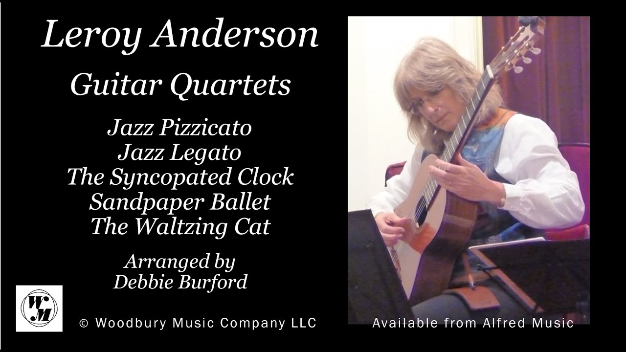 The Syncopated Clock, Leroy Anderson, arr. Debbie Burford