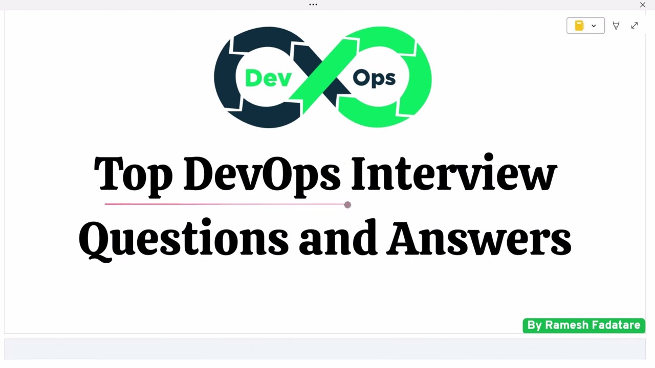 DevOps Interview Questions and Answers | Beginners to Experienced