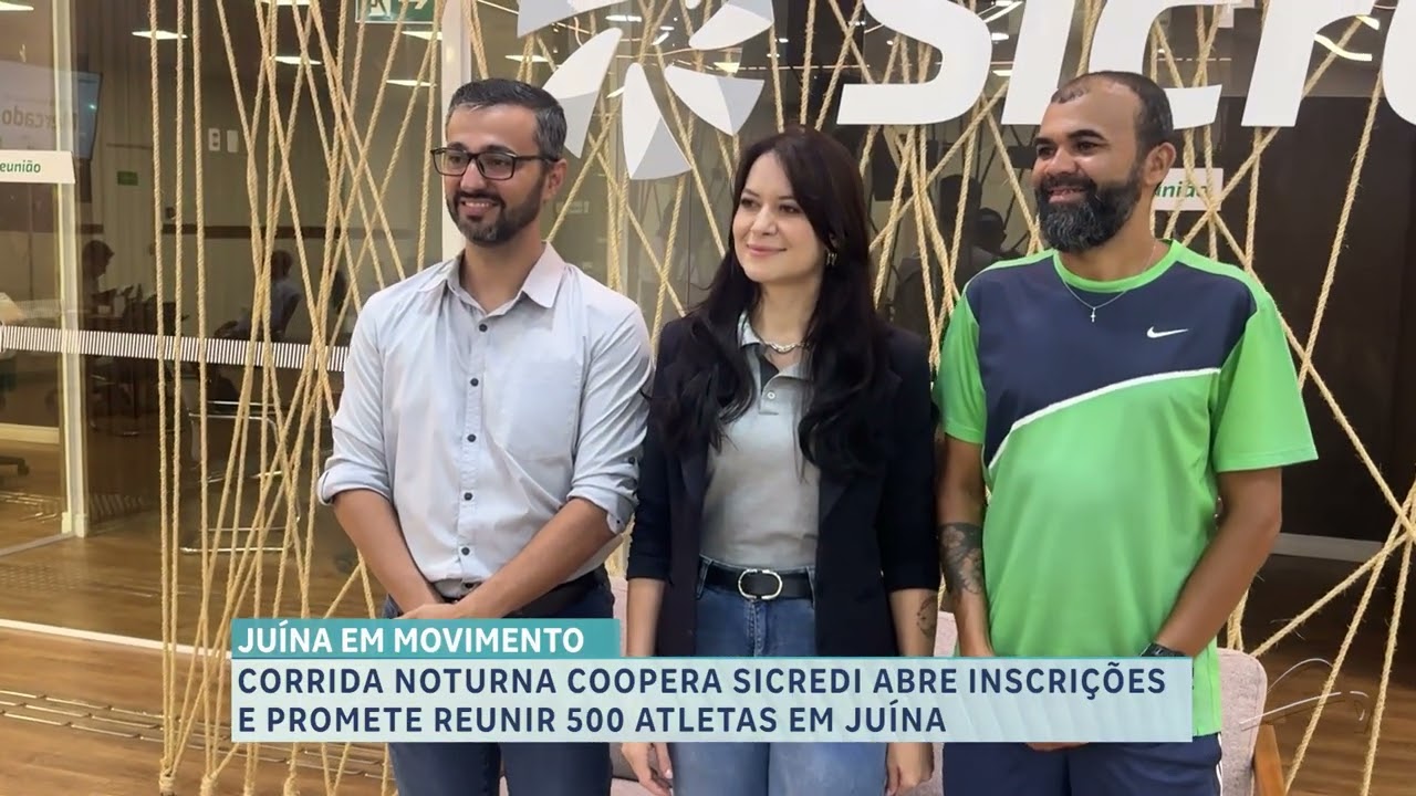 CORRIDA NOTURNA COOPERA SICREDI ABRE INSCRIÇÕES E PROMETE REUNIR 500 ATLETAS EM JUÍNA