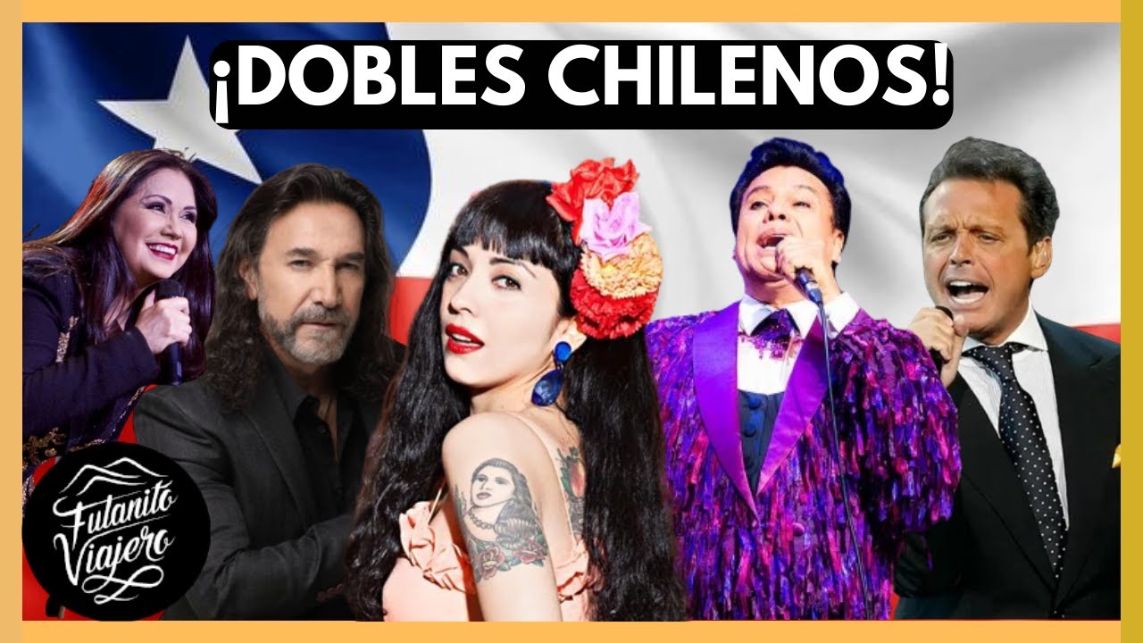 Top10 Imitadores Chilenos de Cantantes Mexicanos (Yo Soy Chile)