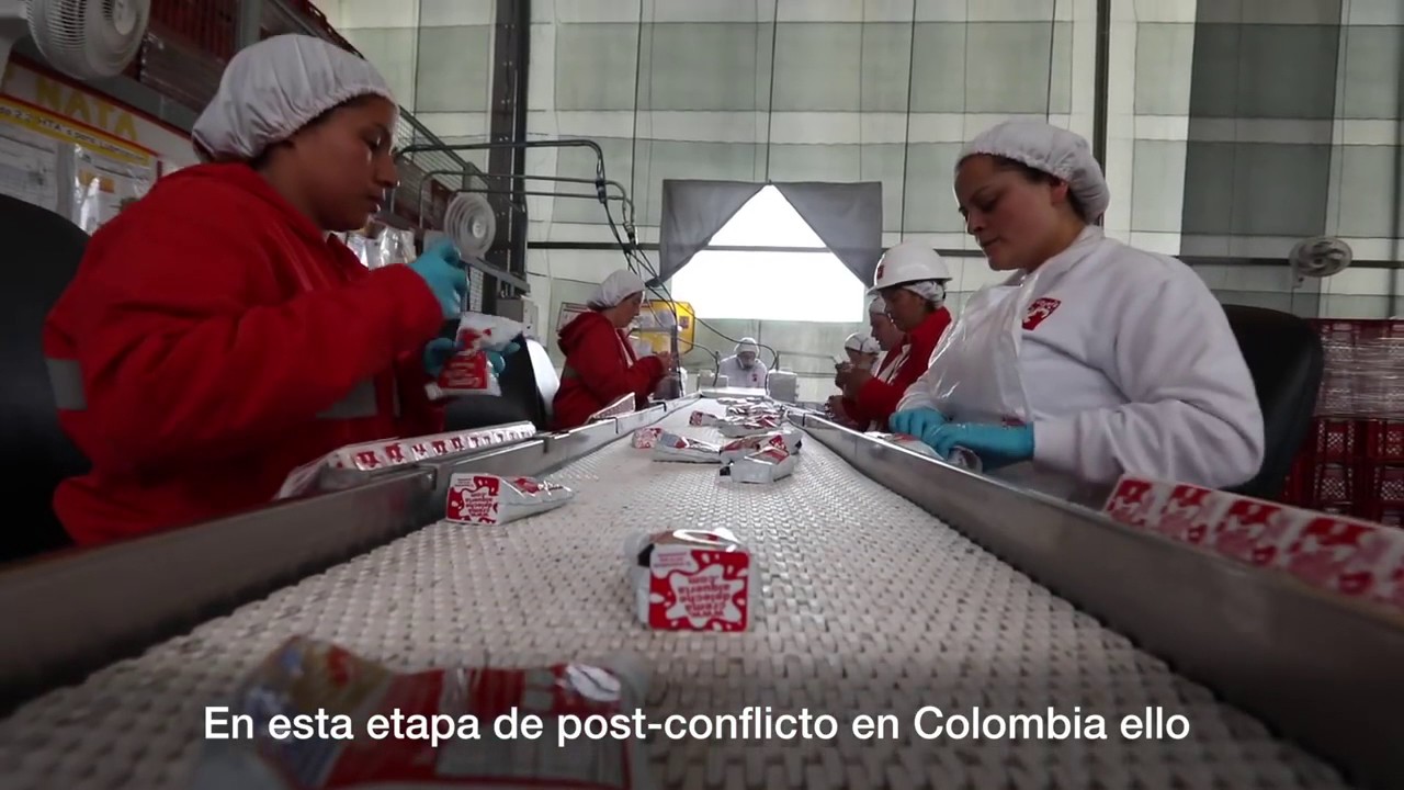 Leche Alquería mejora ingresos y vida de pequeños ganaderos colombianos