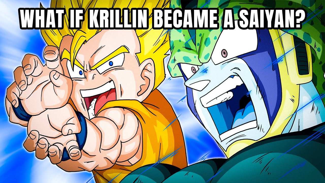 What If Krillin Became A Saiyan? Part 14 | Dragon Ball Z