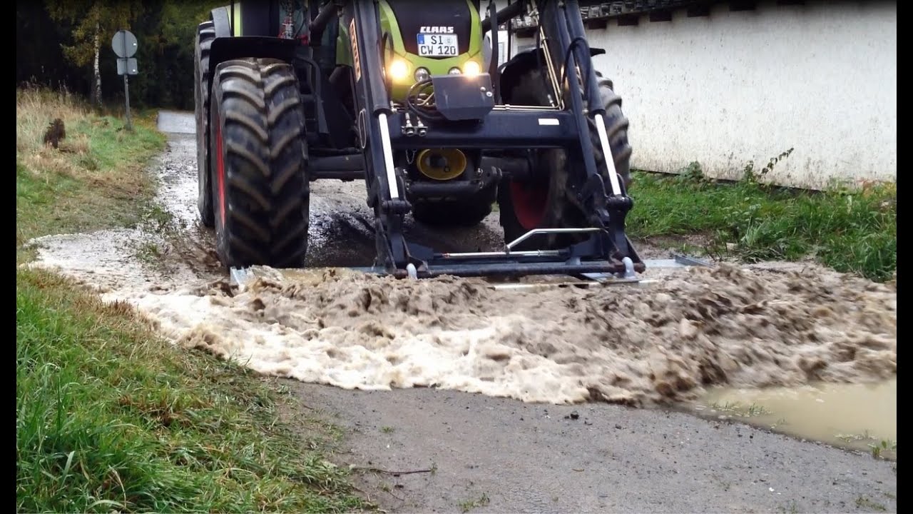 Anbau Kehrbürste für Profis von KehrFix