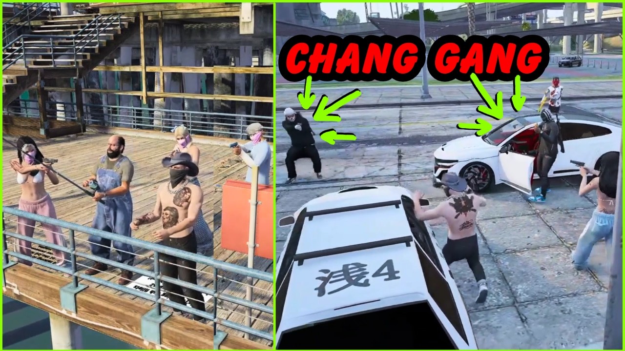 They  FOUND OUT the HARD WAY why you DON'T MESS with CHANG GANG 😱🤣
