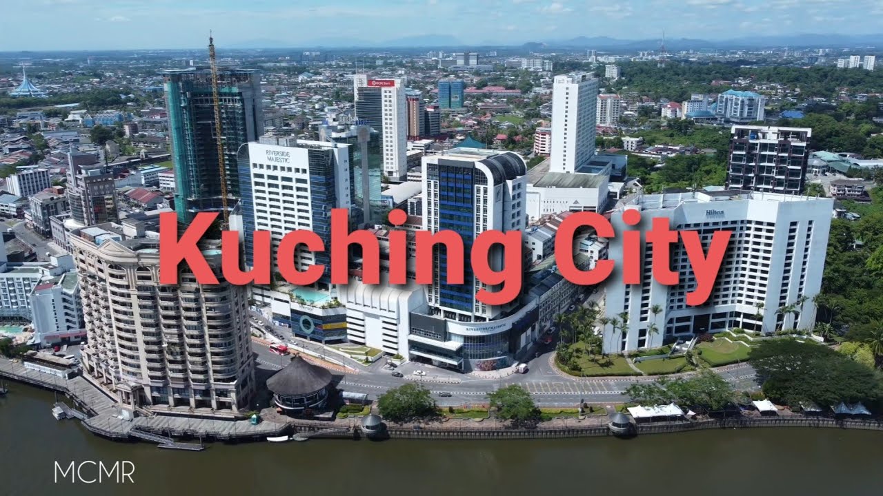 The Heart of Kuching City, Sarawak (Waterfront area) | July'21
