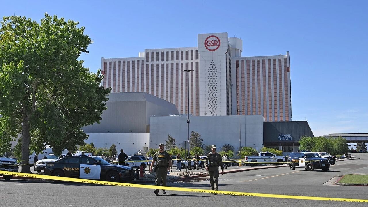 Victims, gunman identified in deadly Reno shooting outside casino