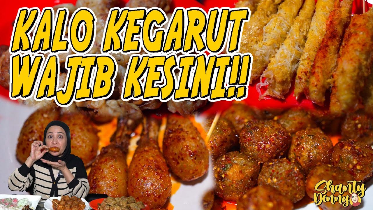 KALO KEGARUT WAJIB MAMPIR!! FOODSTREET GARUT!!