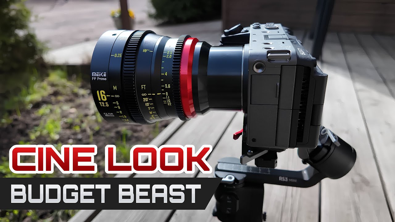 Лучший бюджетный кинообъектив | Тест видео Meike FF Prime 16mm