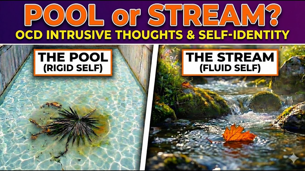 No-Self, No Problem: A Buddhist Solution for OCD Intrusive Thoughts (A Patient's Guide - Audio)