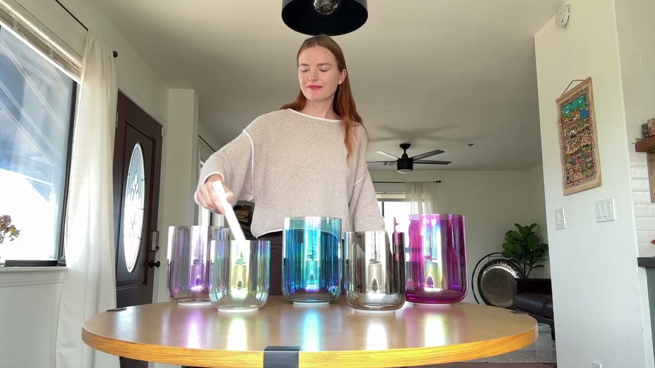 Cosmic Constellation 432hz: Dreamer Tones Crystal Singing Bowls