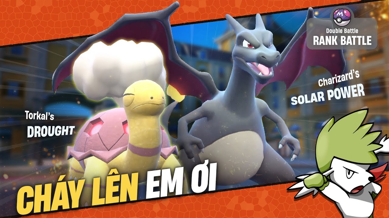 Charizard chưa hết thời !!! | Rank Battle | Shaymin Ahhh