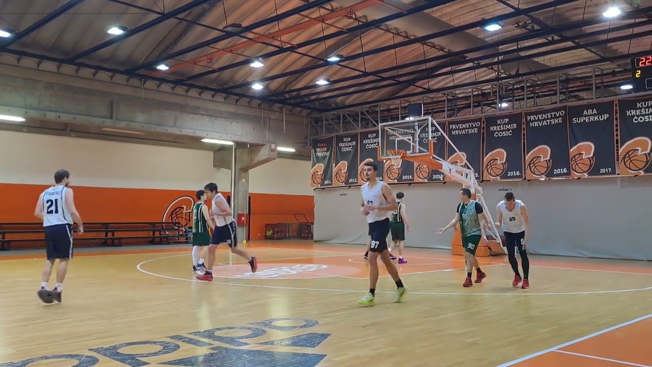 DUBRAVA STENJEVEC SERPIJANJCI - STEMERI DIVISION II 15. KOLO 66:79