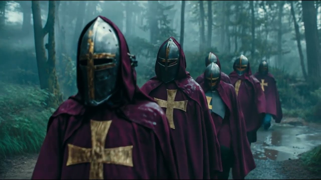 Through the Storm – The March of the Templars | Epic Medieval Crusade Music